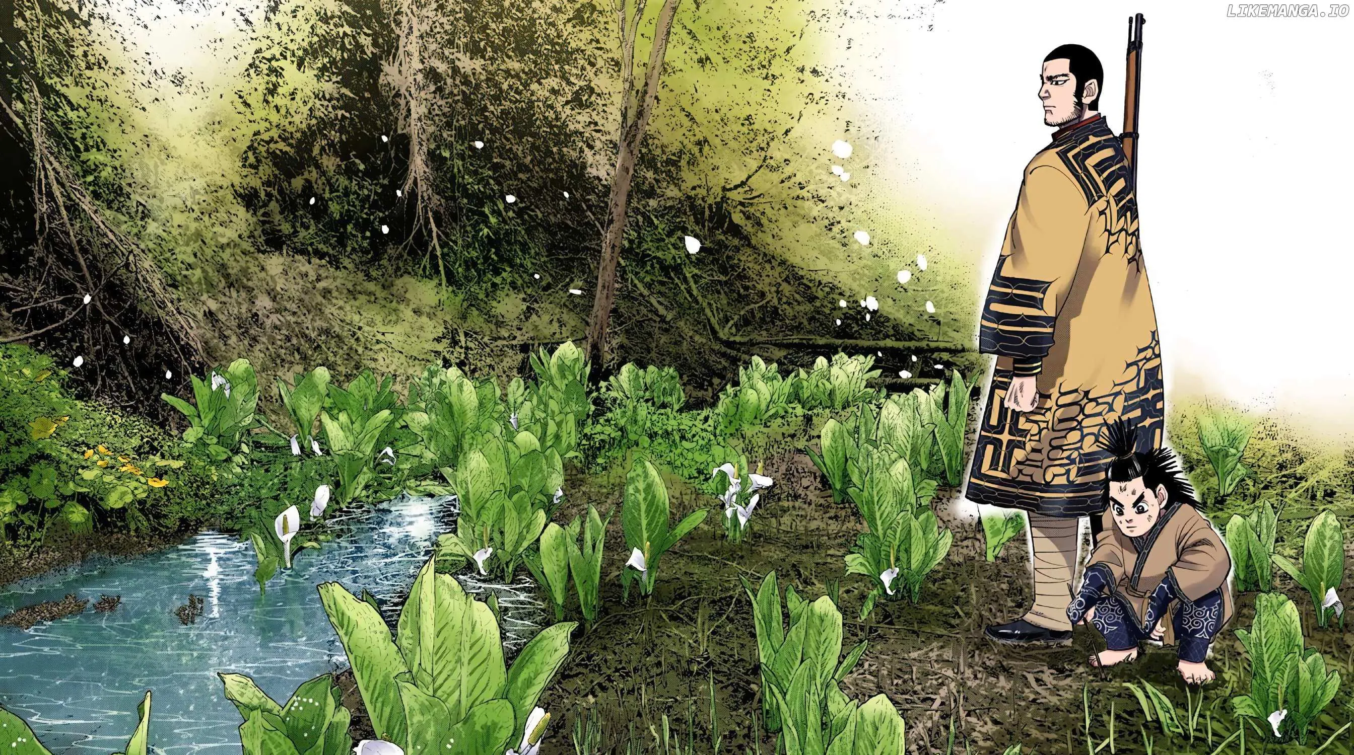 Golden Kamuy - Digital Colored Chapter 75 page 11 - 
