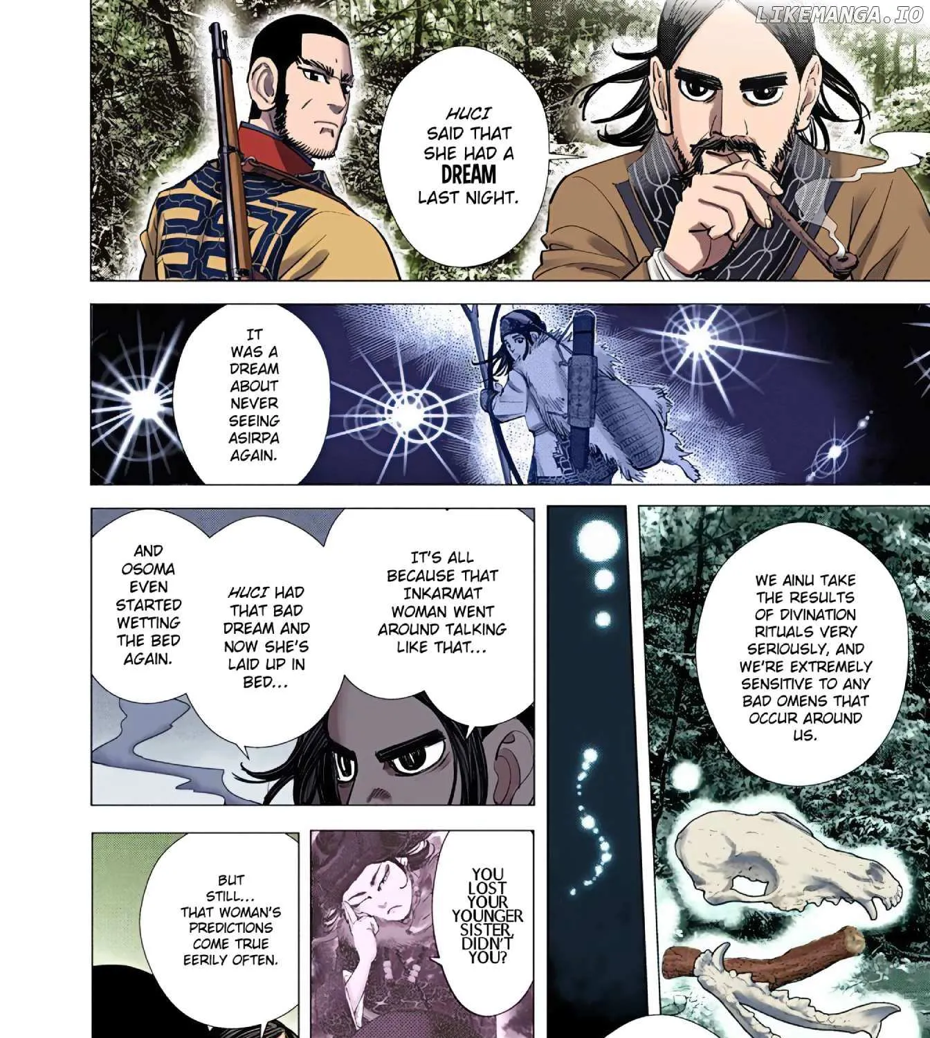 Golden Kamuy - Digital Colored Chapter 75 page 13 - 