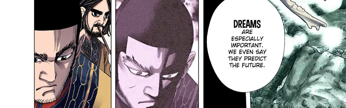 Golden Kamuy - Digital Colored Chapter 75 page 14 - 