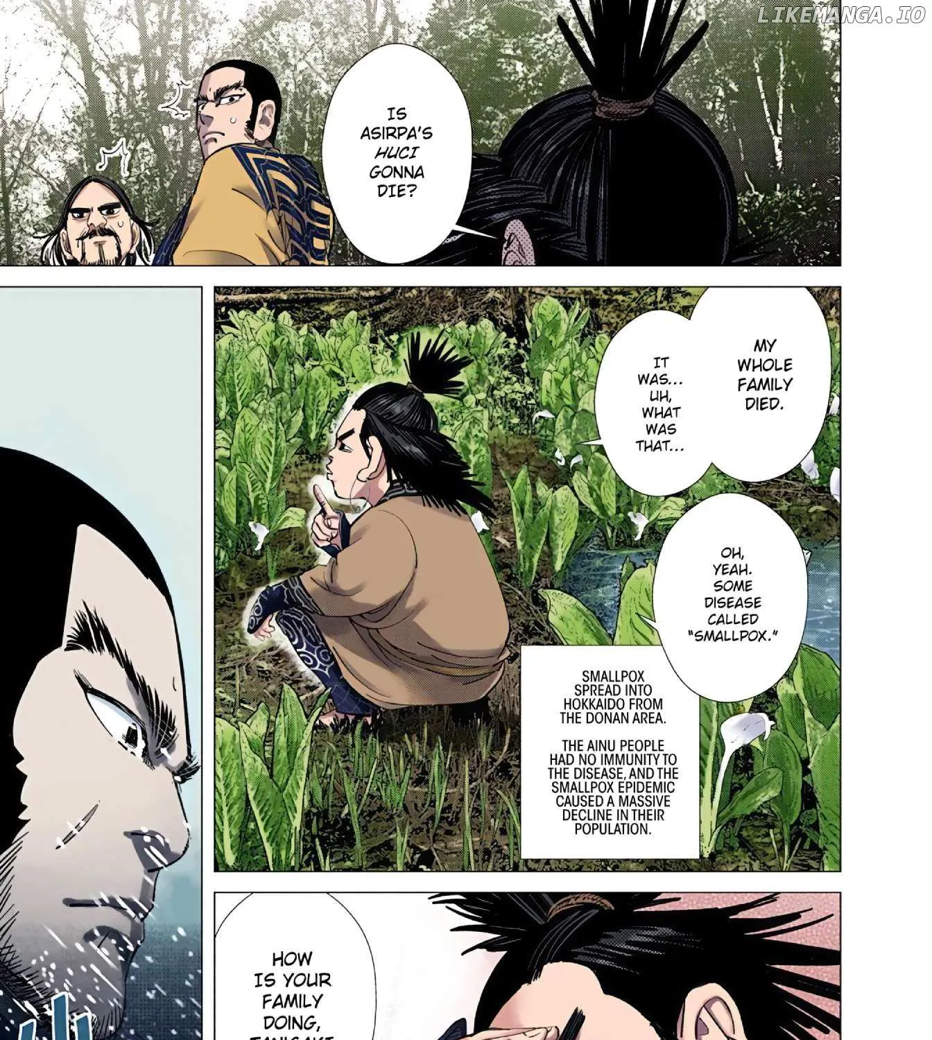 Golden Kamuy - Digital Colored Chapter 75 page 15 - 