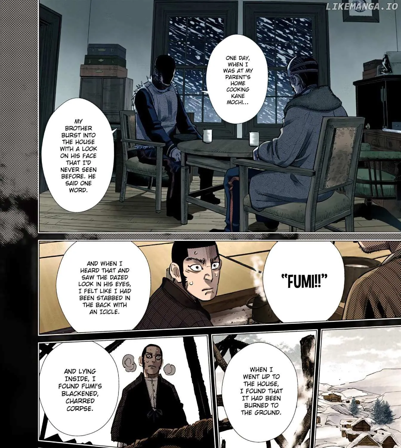 Golden Kamuy - Digital Colored Chapter 75 page 17 - 