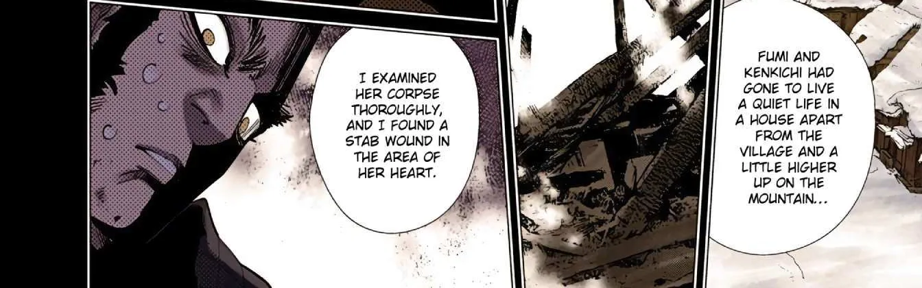 Golden Kamuy - Digital Colored Chapter 75 page 18 - 