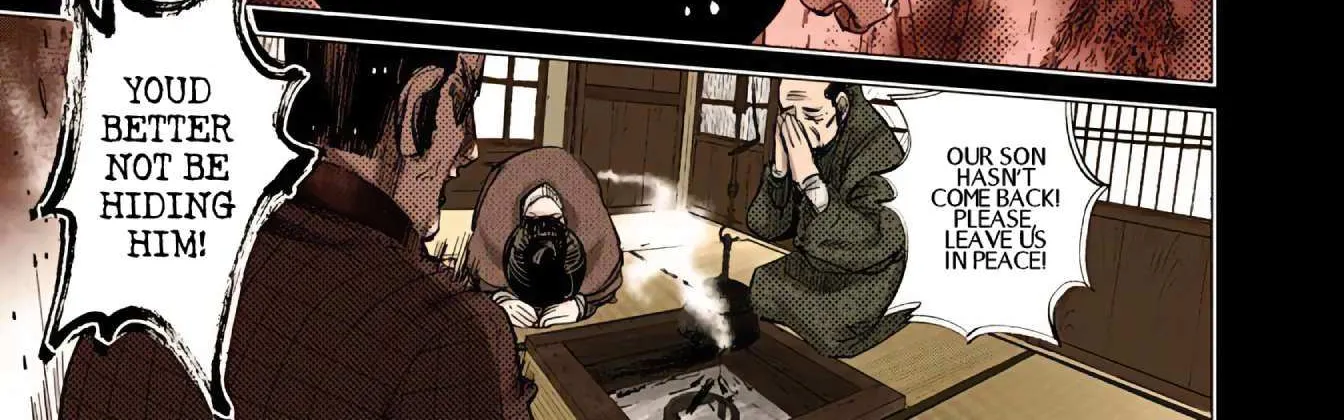 Golden Kamuy - Digital Colored Chapter 75 page 20 - 