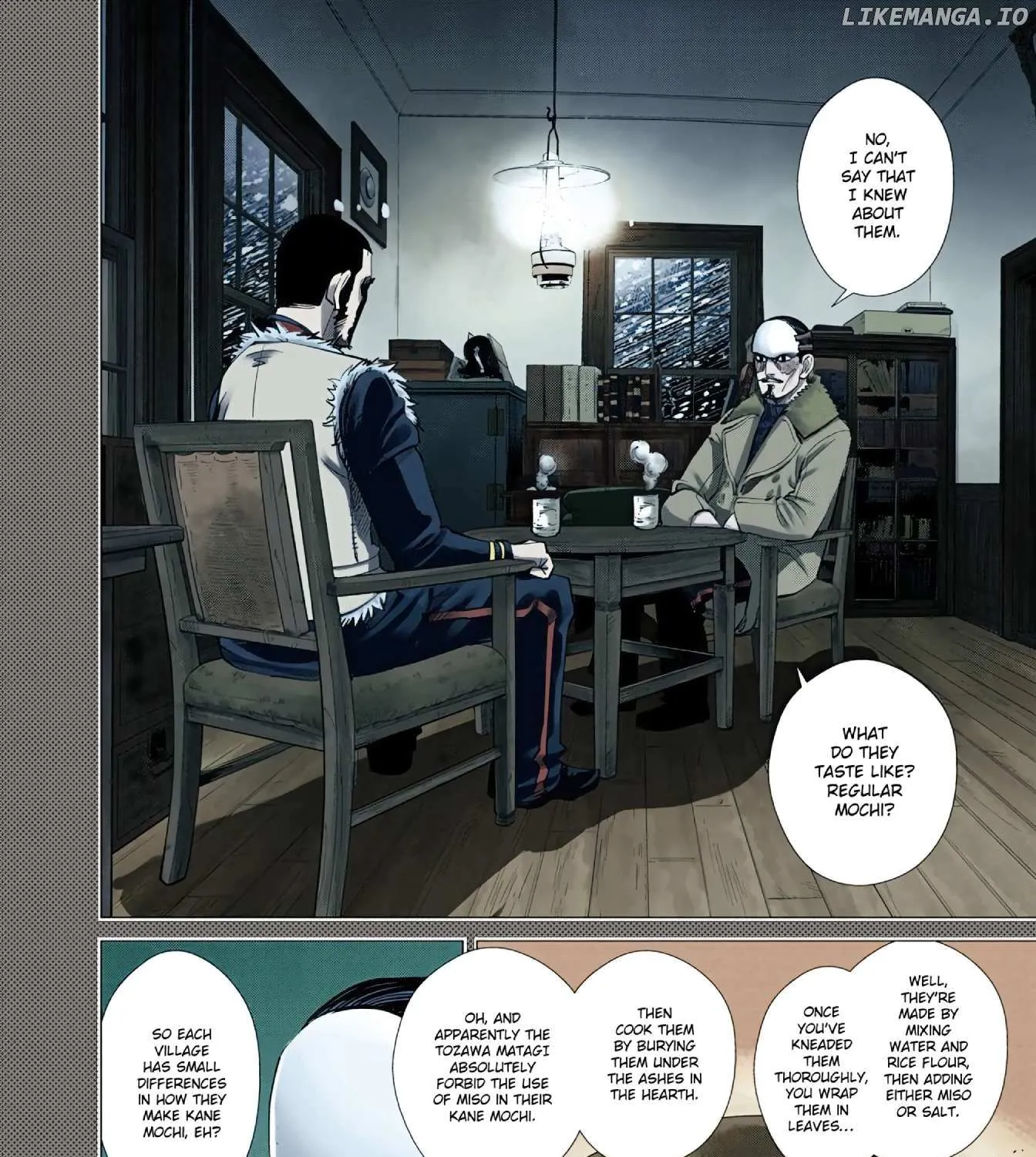 Golden Kamuy - Digital Colored Chapter 75 page 3 - 