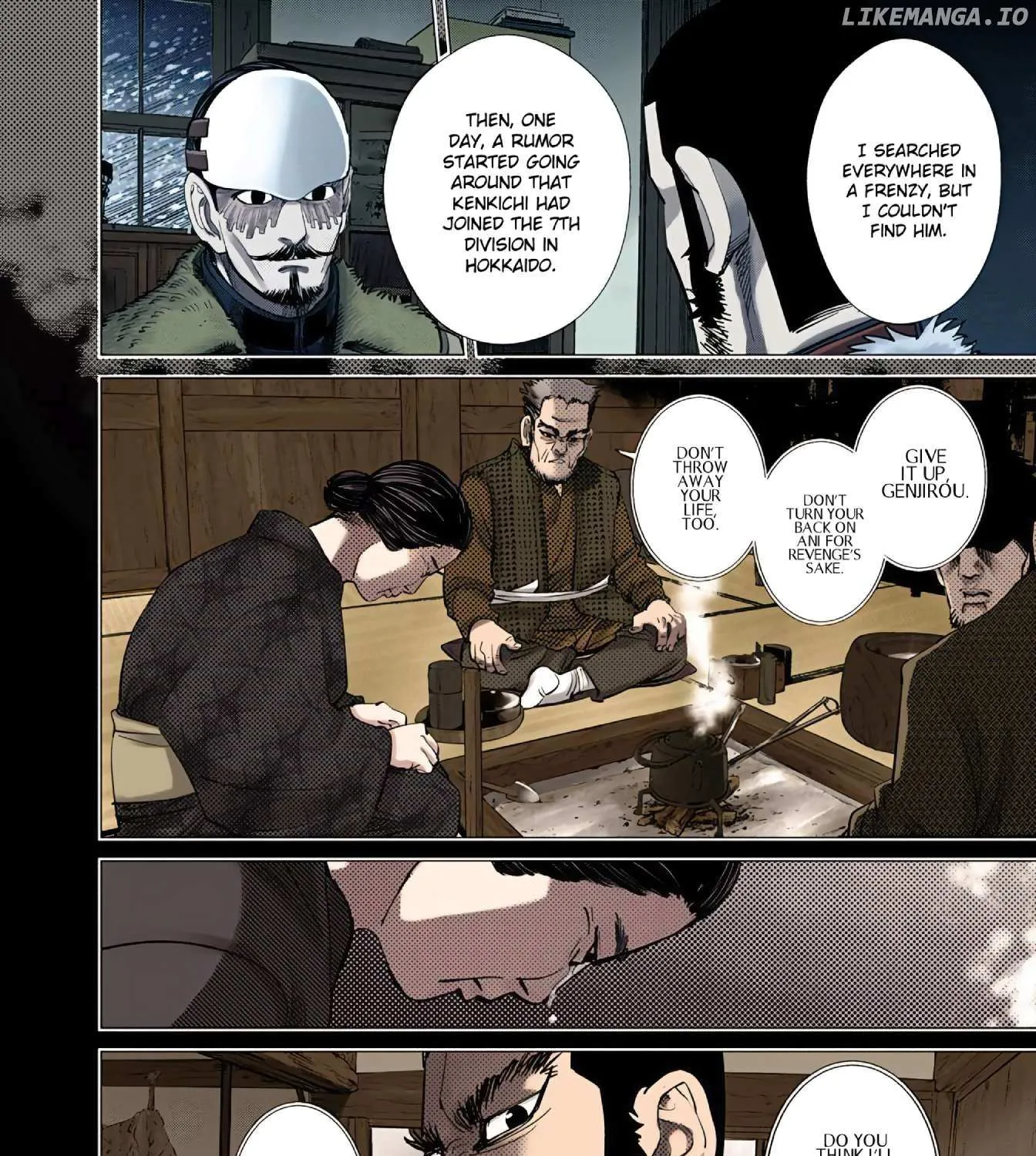 Golden Kamuy - Digital Colored Chapter 75 page 21 - 