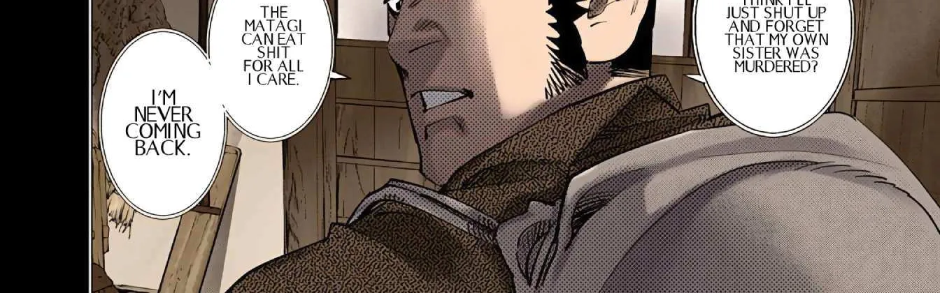 Golden Kamuy - Digital Colored Chapter 75 page 22 - 