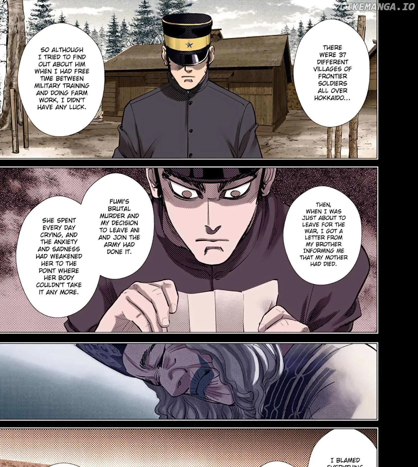 Golden Kamuy - Digital Colored Chapter 75 page 23 - 