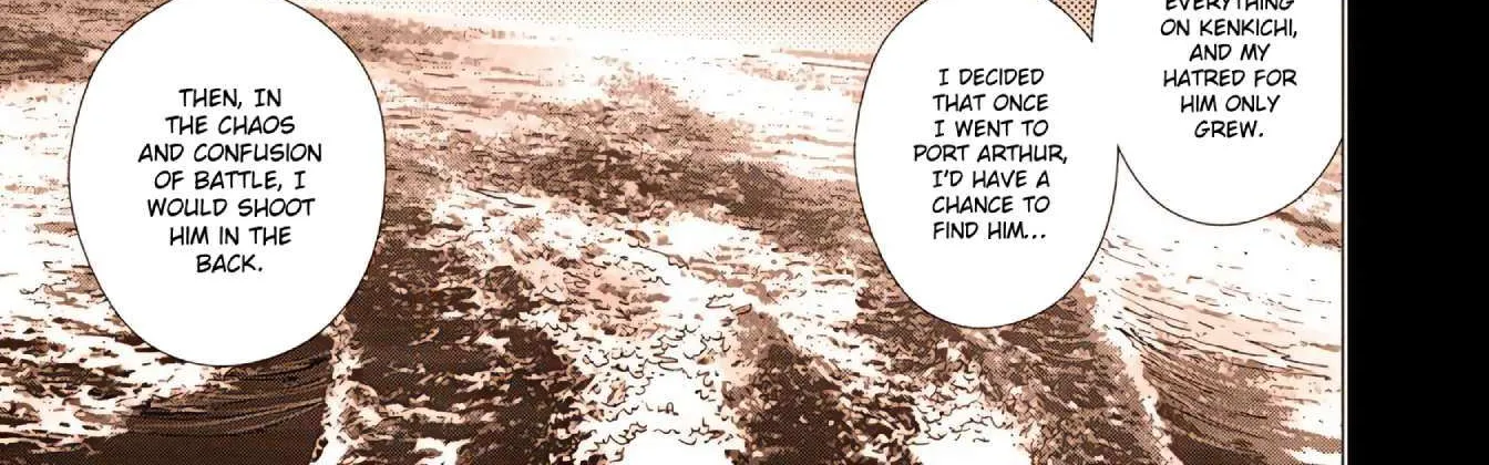 Golden Kamuy - Digital Colored Chapter 75 page 24 - 