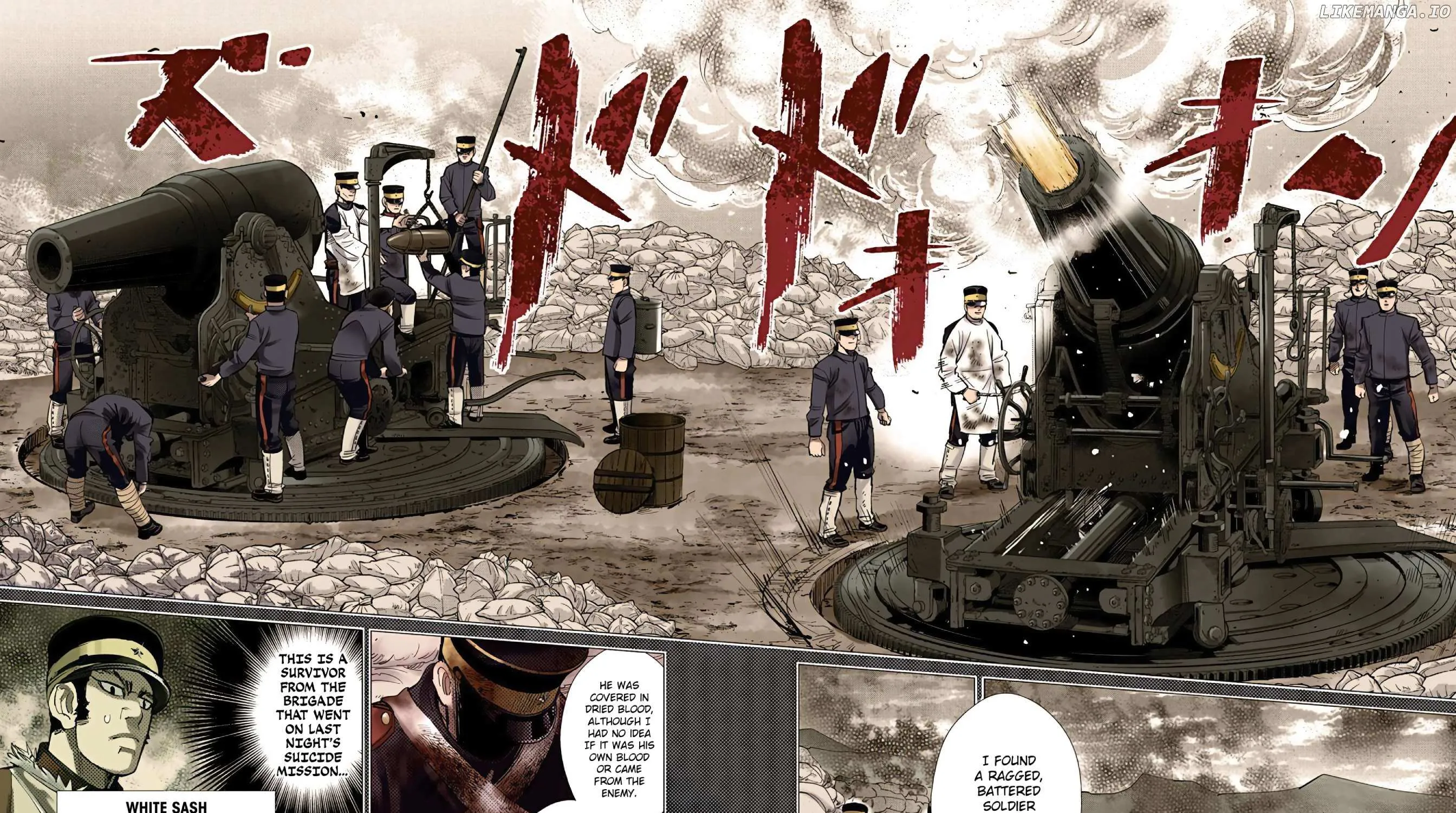Golden Kamuy - Digital Colored Chapter 75 page 25 - 