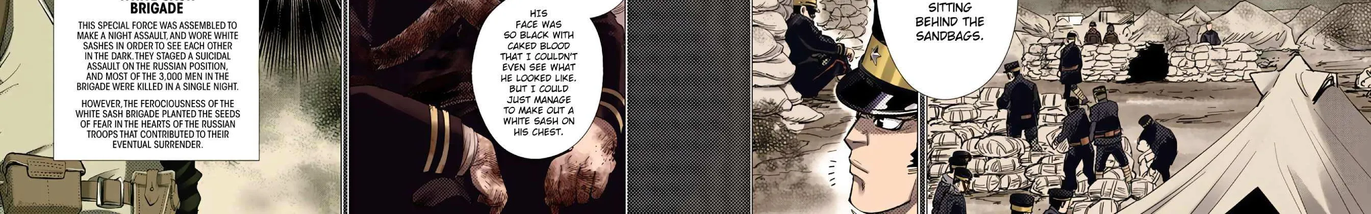 Golden Kamuy - Digital Colored Chapter 75 page 26 - 