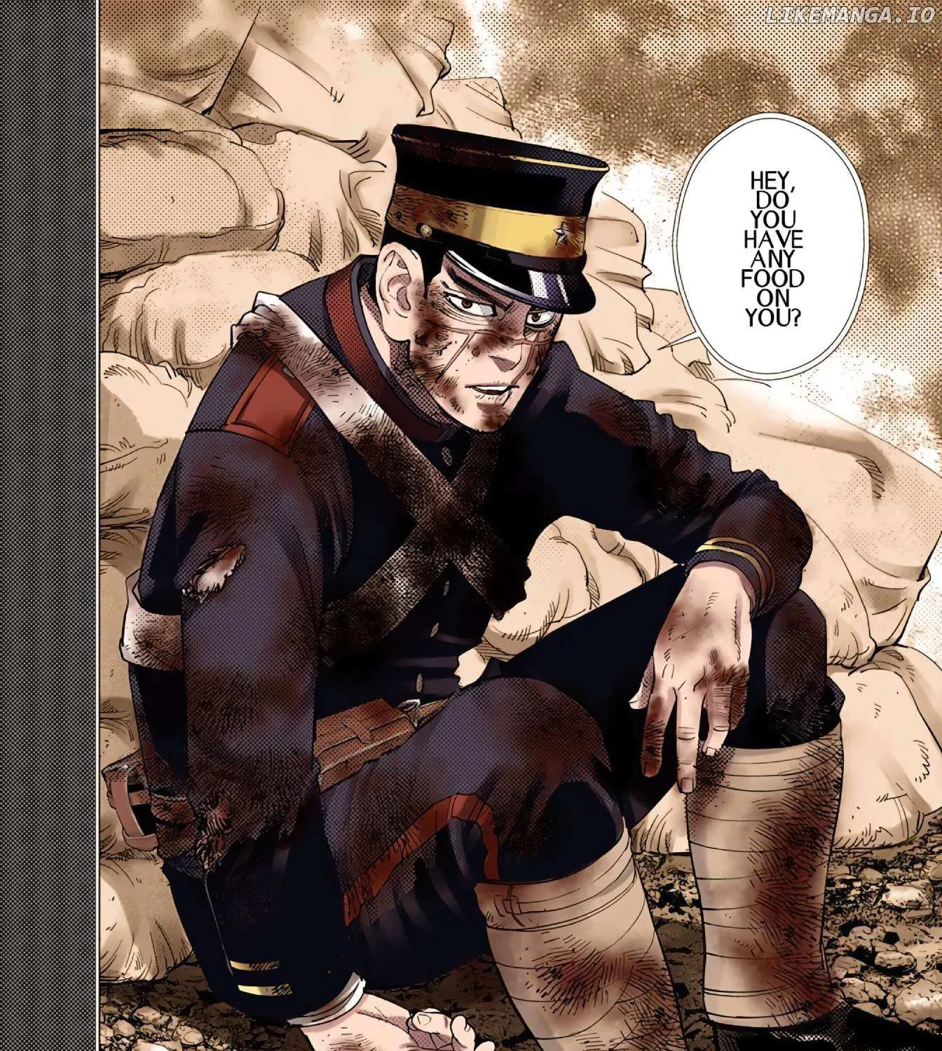 Golden Kamuy - Digital Colored Chapter 75 page 27 - 