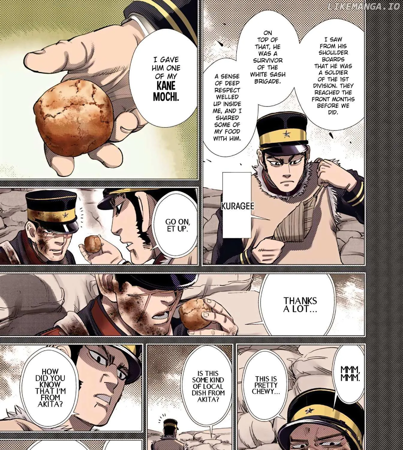 Golden Kamuy - Digital Colored Chapter 75 page 29 - 