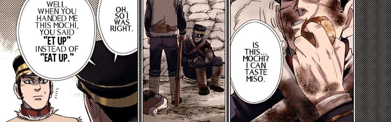Golden Kamuy - Digital Colored Chapter 75 page 30 - 