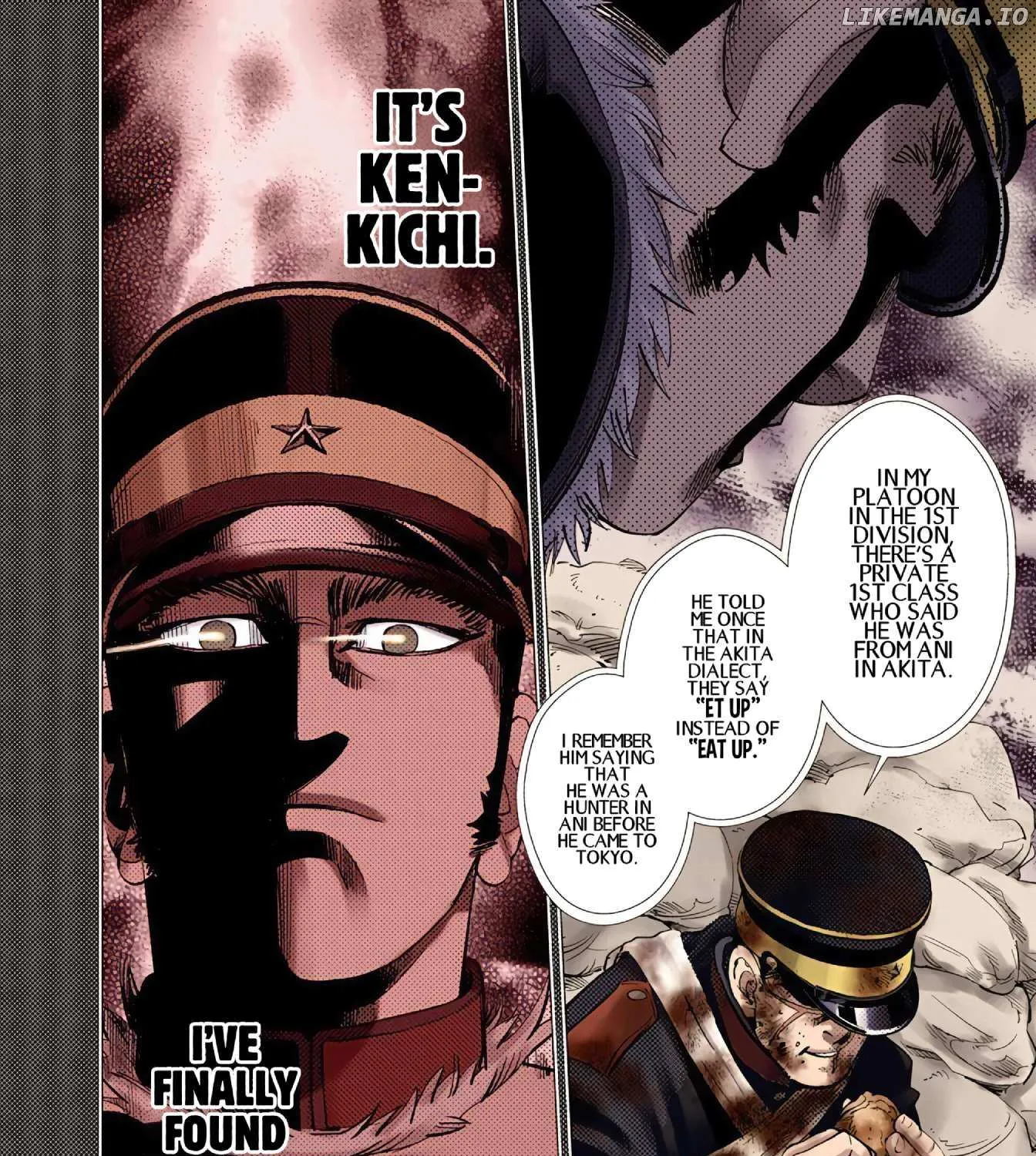 Golden Kamuy - Digital Colored Chapter 75 page 31 - 