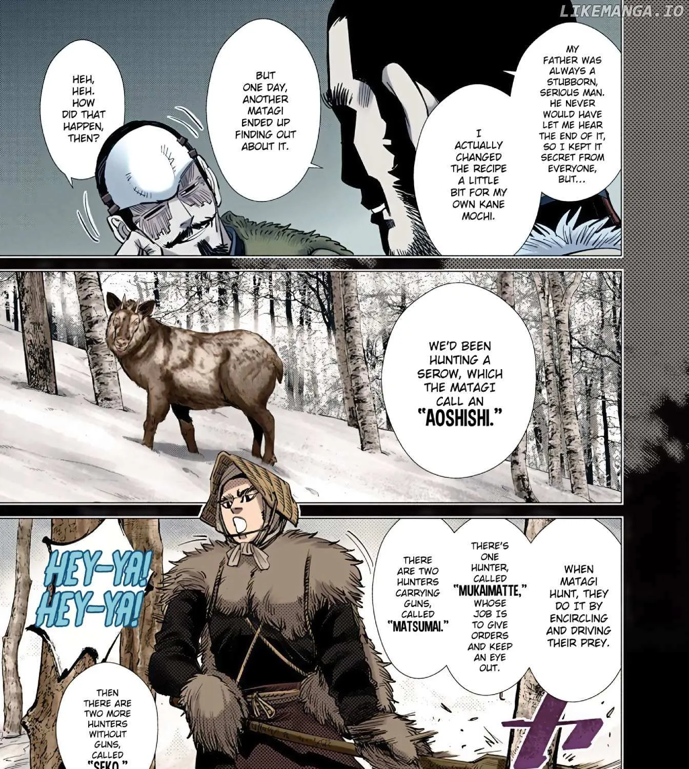 Golden Kamuy - Digital Colored Chapter 75 page 5 - 