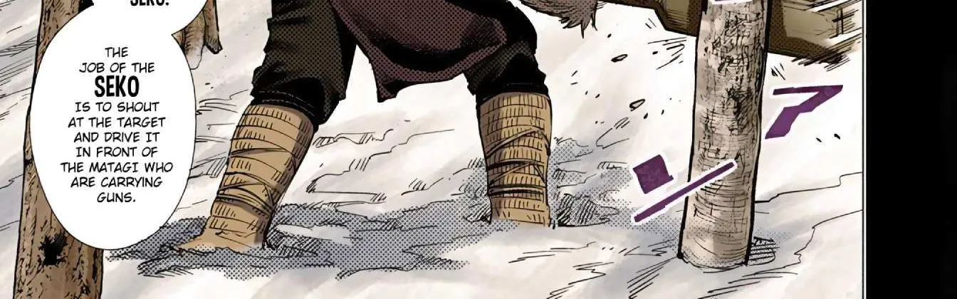 Golden Kamuy - Digital Colored Chapter 75 page 6 - 