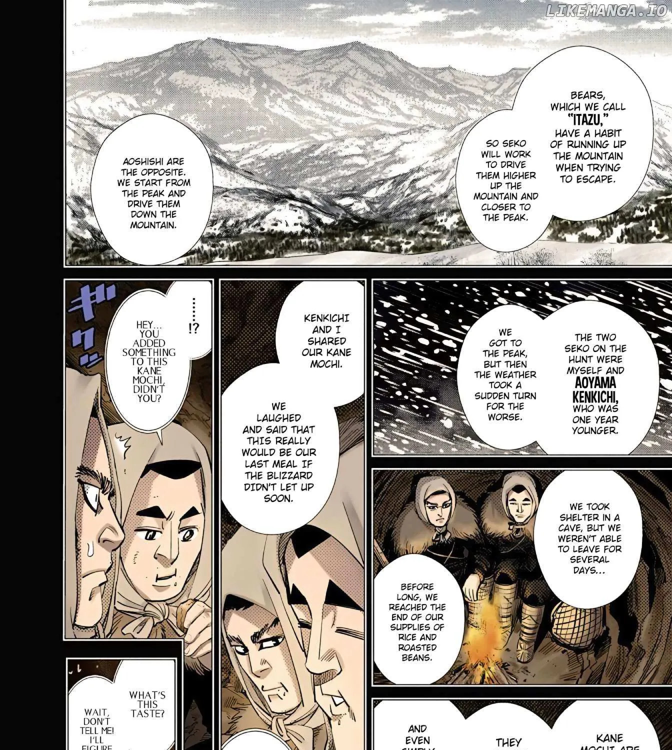 Golden Kamuy - Digital Colored Chapter 75 page 7 - 