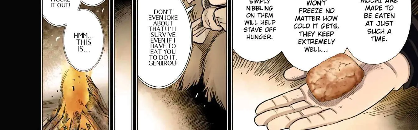 Golden Kamuy - Digital Colored Chapter 75 page 8 - 