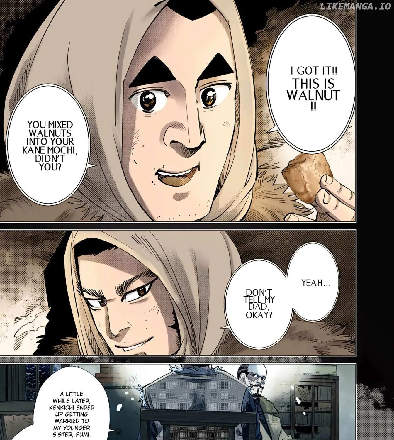 Golden Kamuy - Digital Colored Chapter 75 page 9 - 