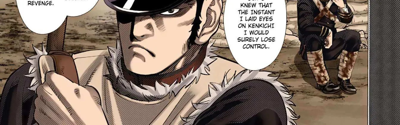 Golden Kamuy - Digital Colored Chapter 76 page 2 - 