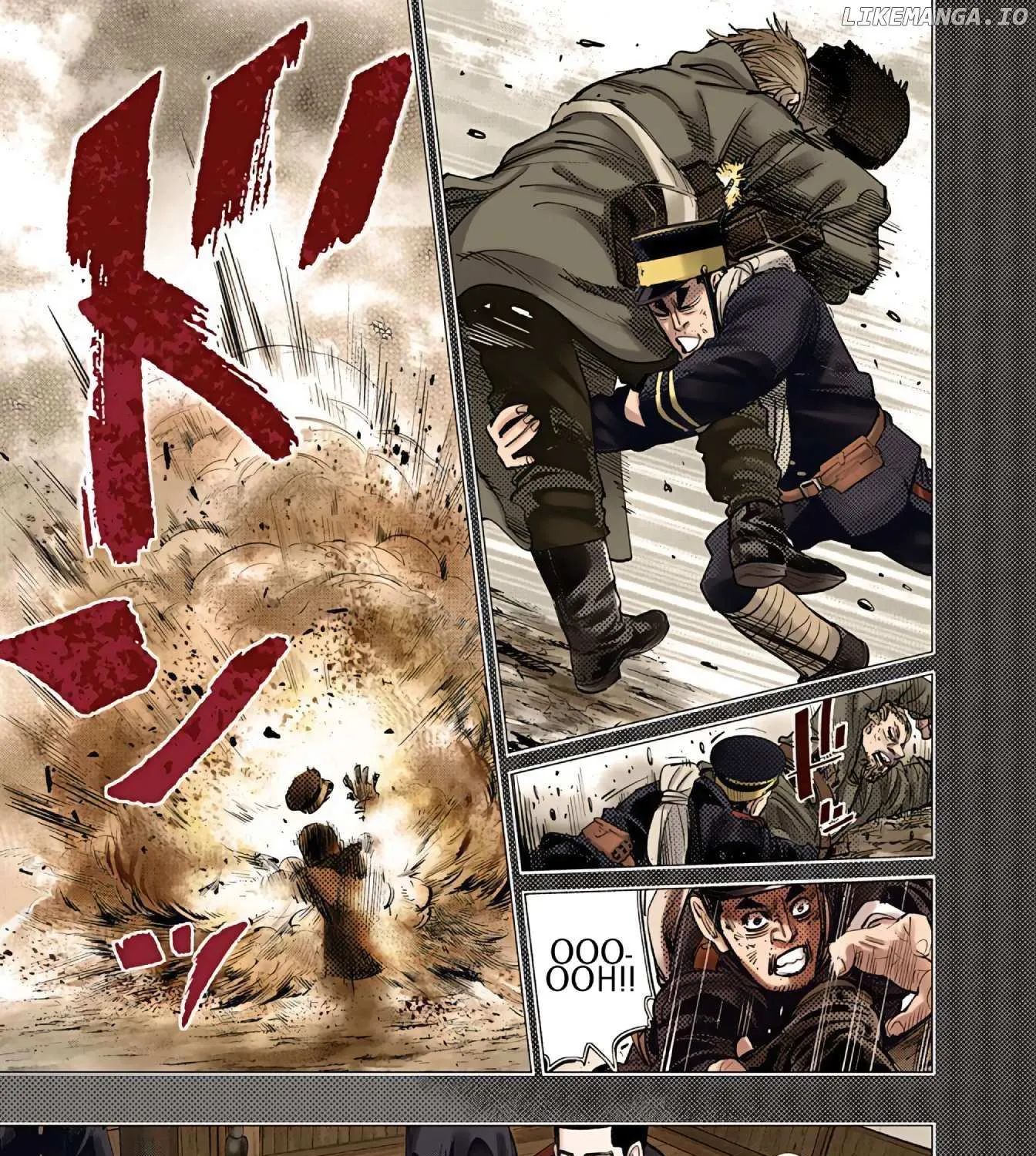Golden Kamuy - Digital Colored Chapter 76 page 11 - 
