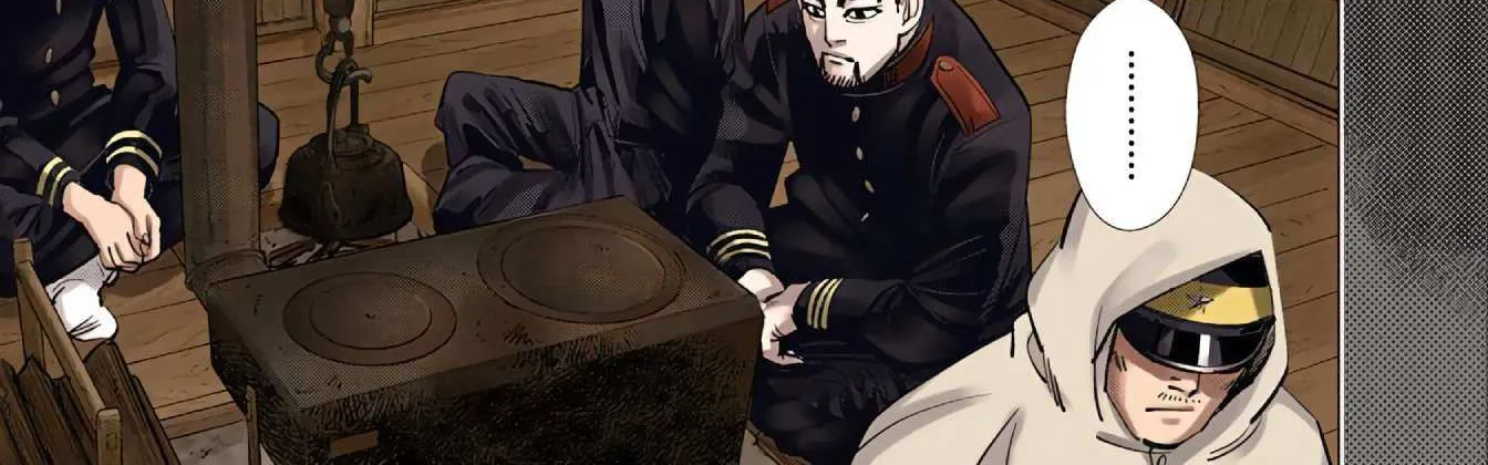Golden Kamuy - Digital Colored Chapter 76 page 12 - 