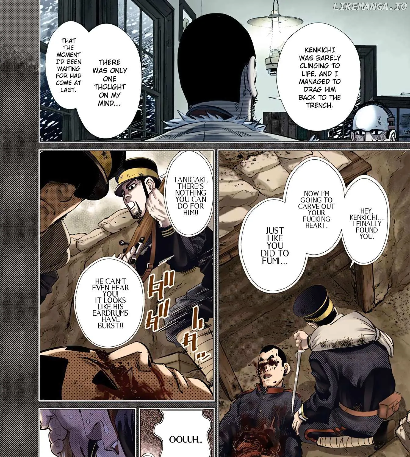 Golden Kamuy - Digital Colored Chapter 76 page 13 - 