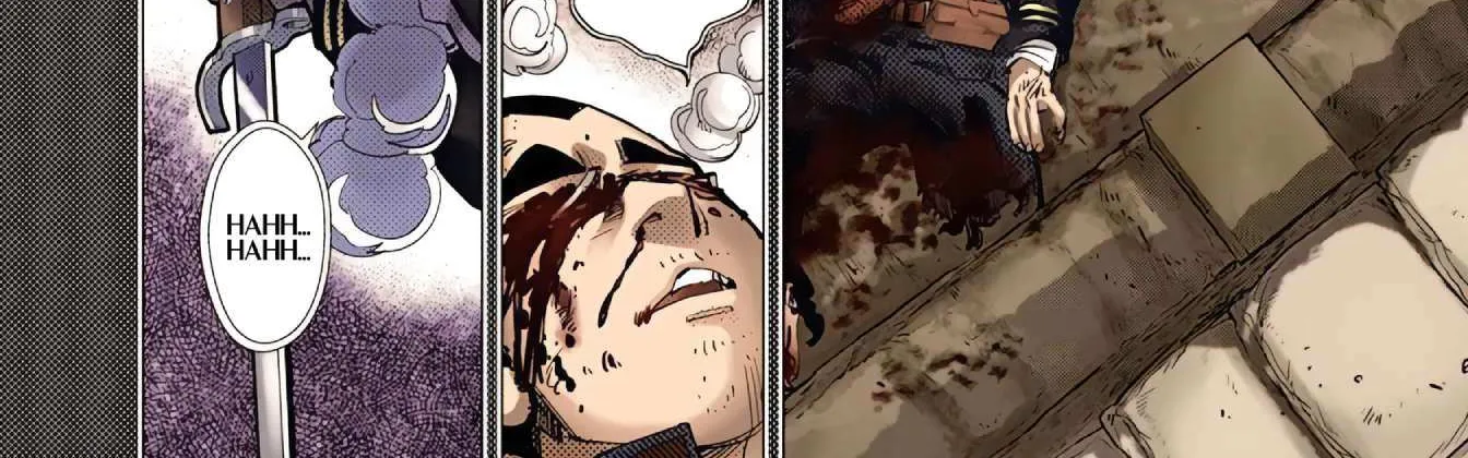 Golden Kamuy - Digital Colored Chapter 76 page 14 - 