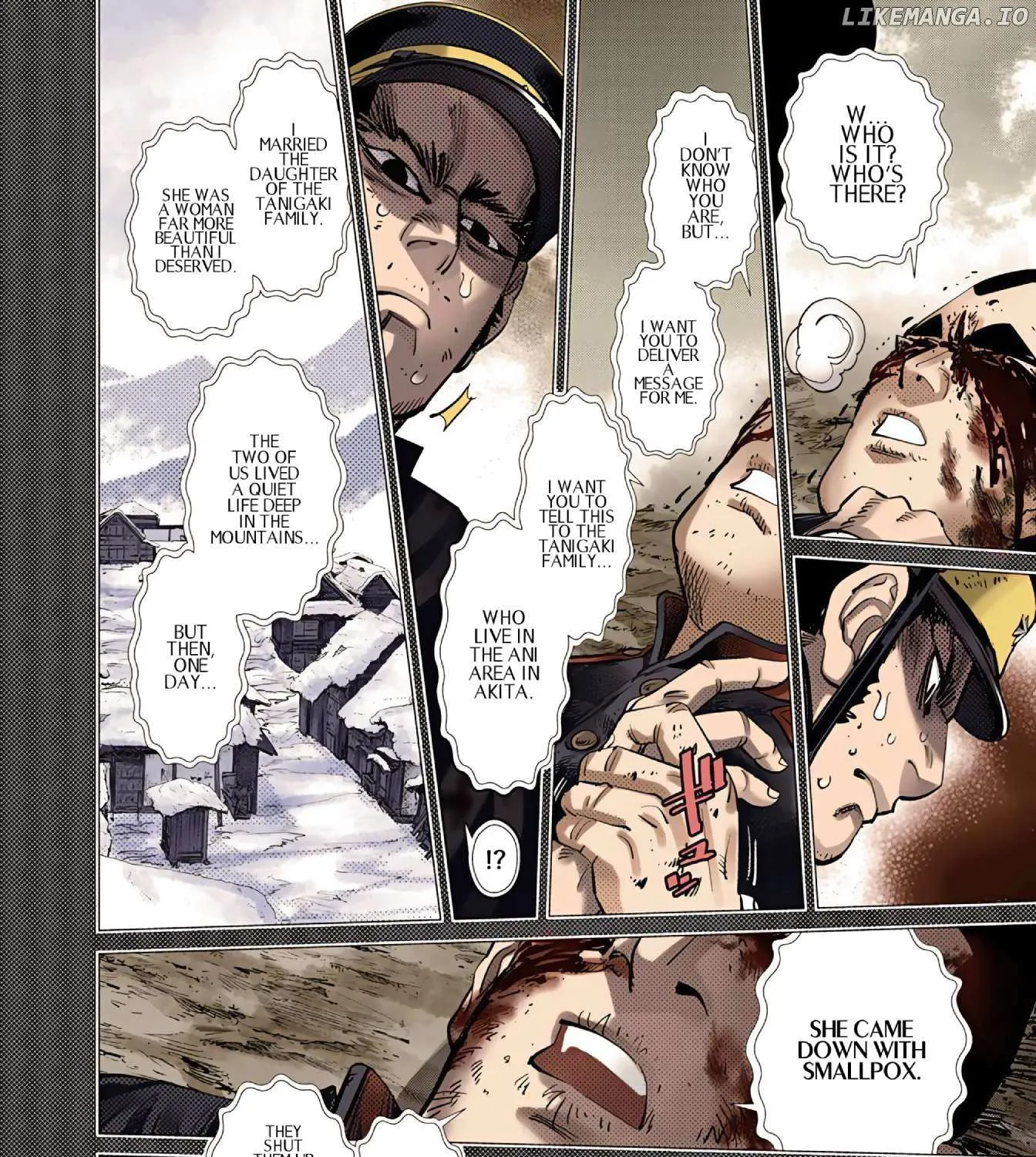 Golden Kamuy - Digital Colored Chapter 76 page 17 - 