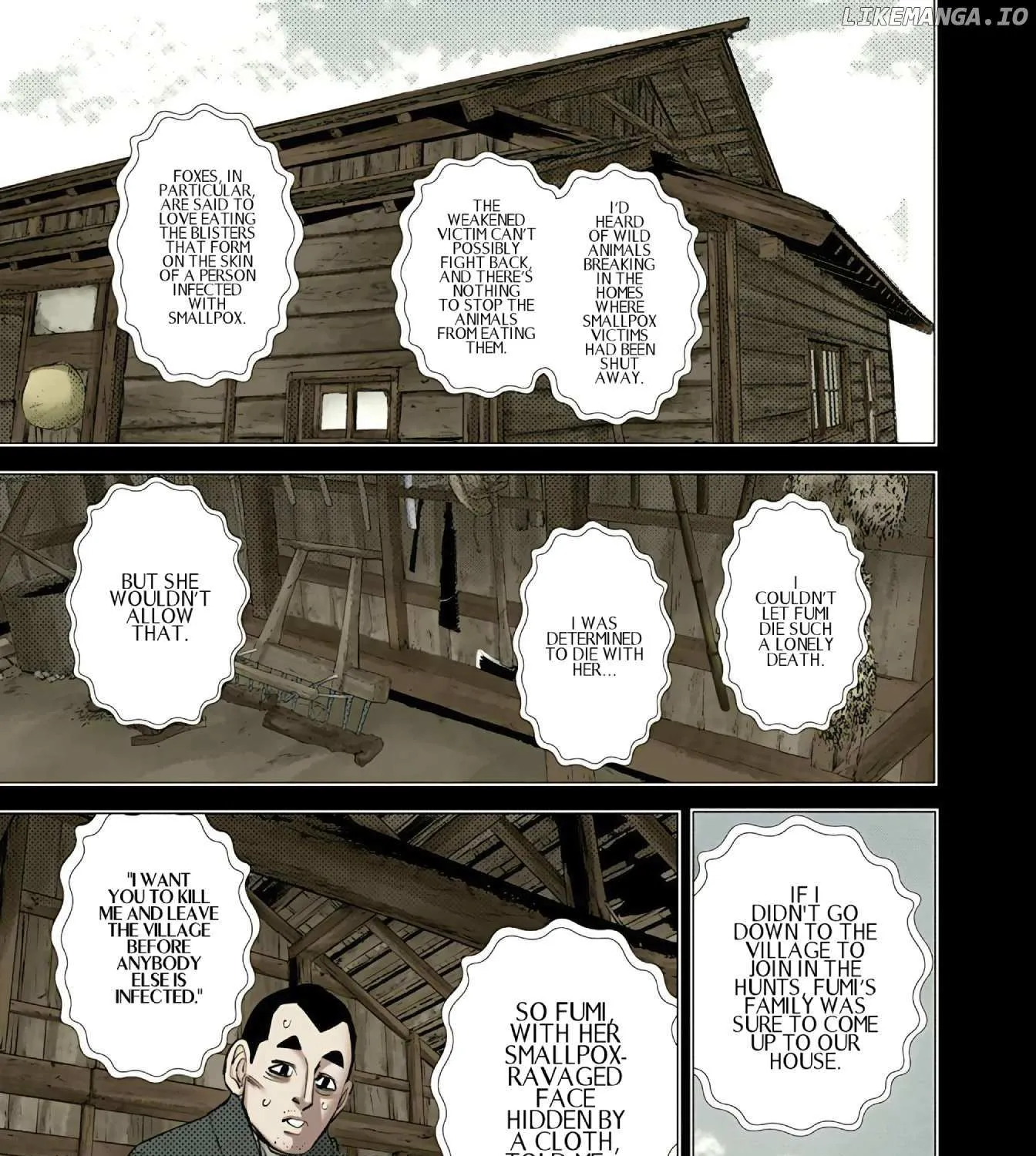 Golden Kamuy - Digital Colored Chapter 76 page 19 - 