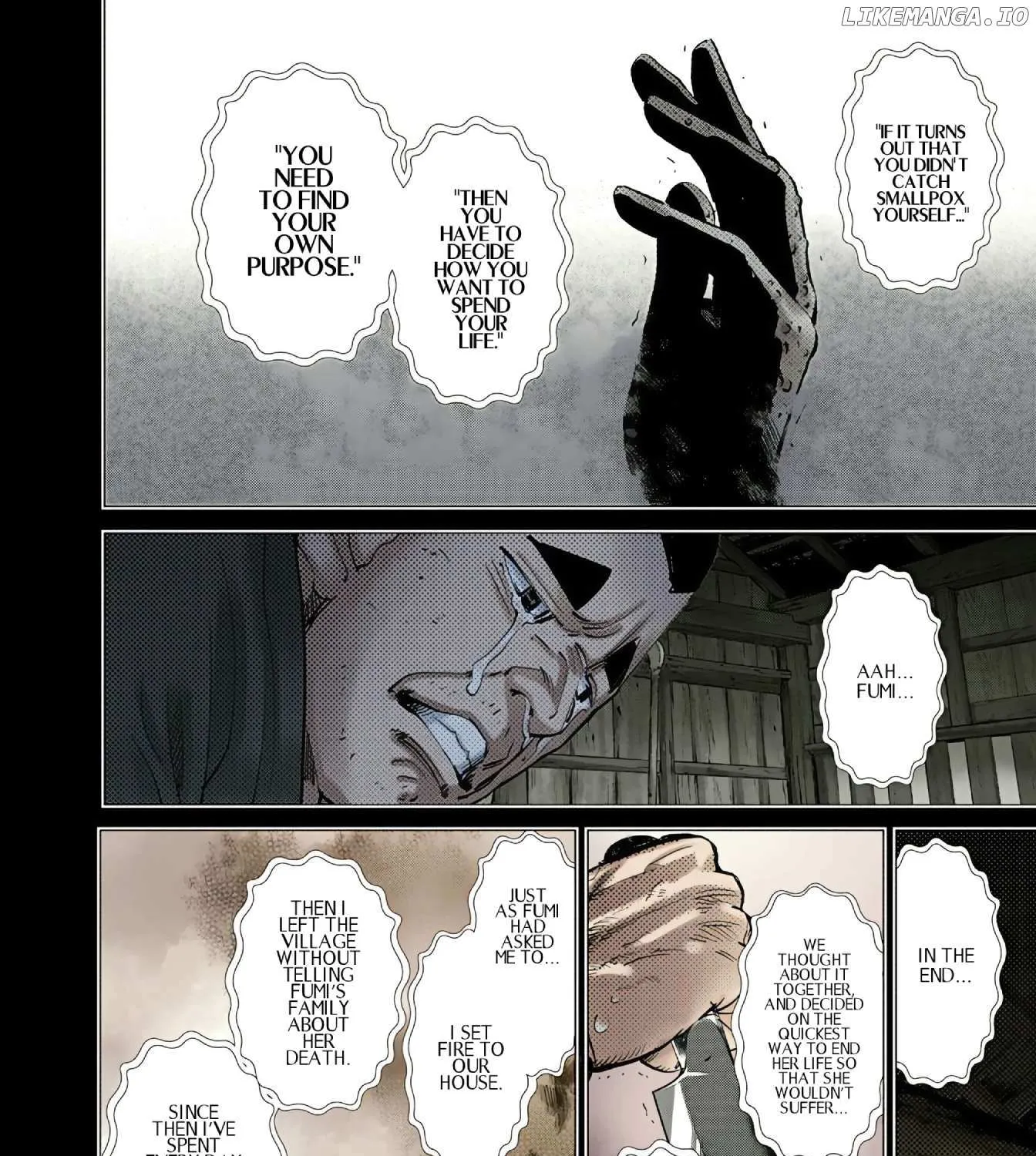 Golden Kamuy - Digital Colored Chapter 76 page 21 - 