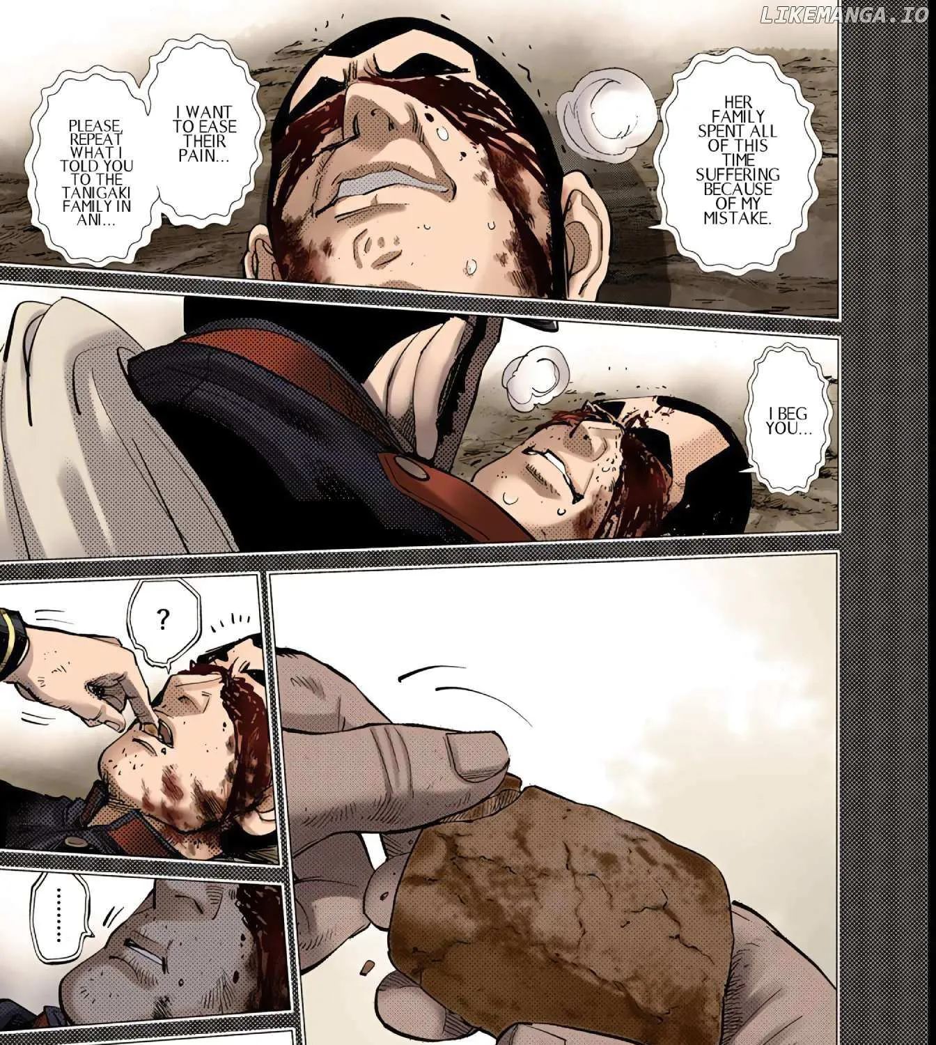 Golden Kamuy - Digital Colored Chapter 76 page 23 - 