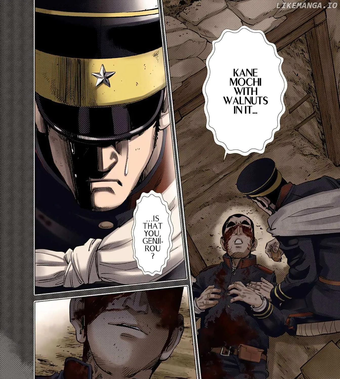 Golden Kamuy - Digital Colored Chapter 76 page 25 - 