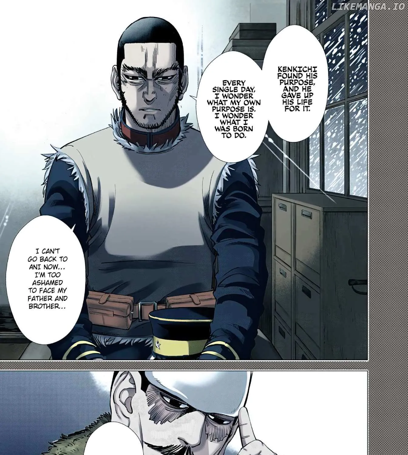 Golden Kamuy - Digital Colored Chapter 76 page 27 - 