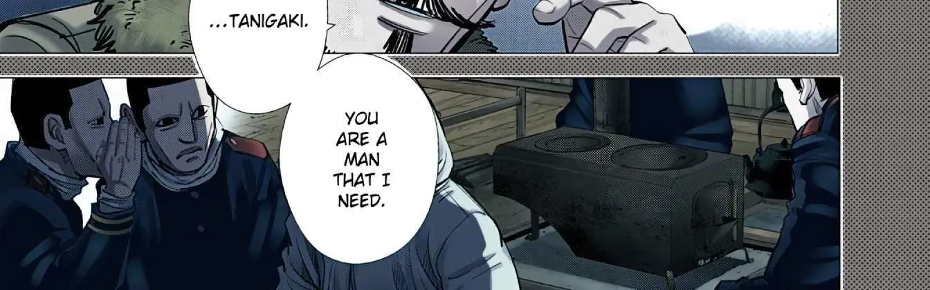 Golden Kamuy - Digital Colored Chapter 76 page 28 - 