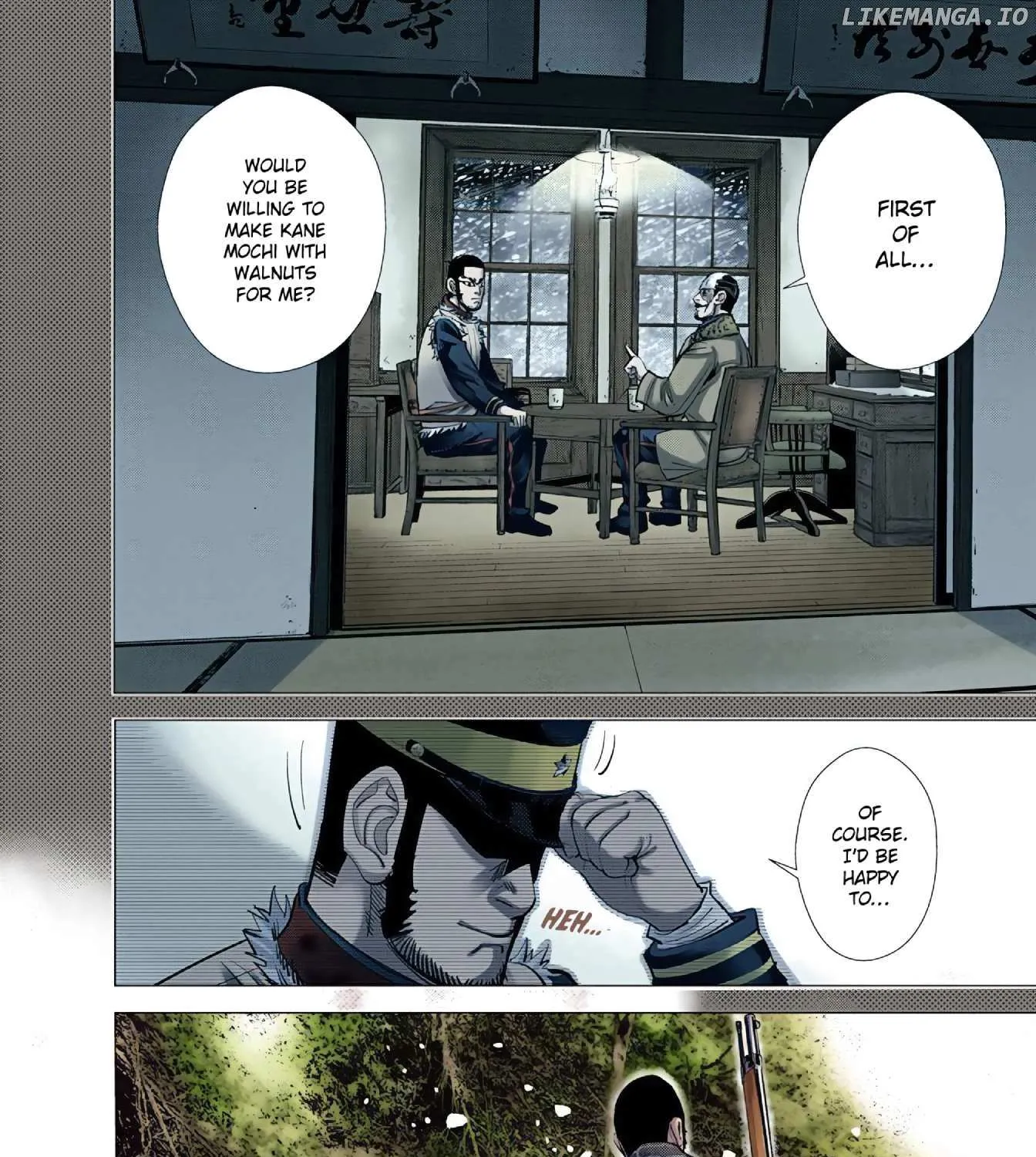Golden Kamuy - Digital Colored Chapter 76 page 29 - 