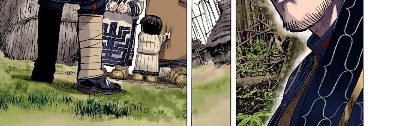 Golden Kamuy - Digital Colored Chapter 76 page 32 - 