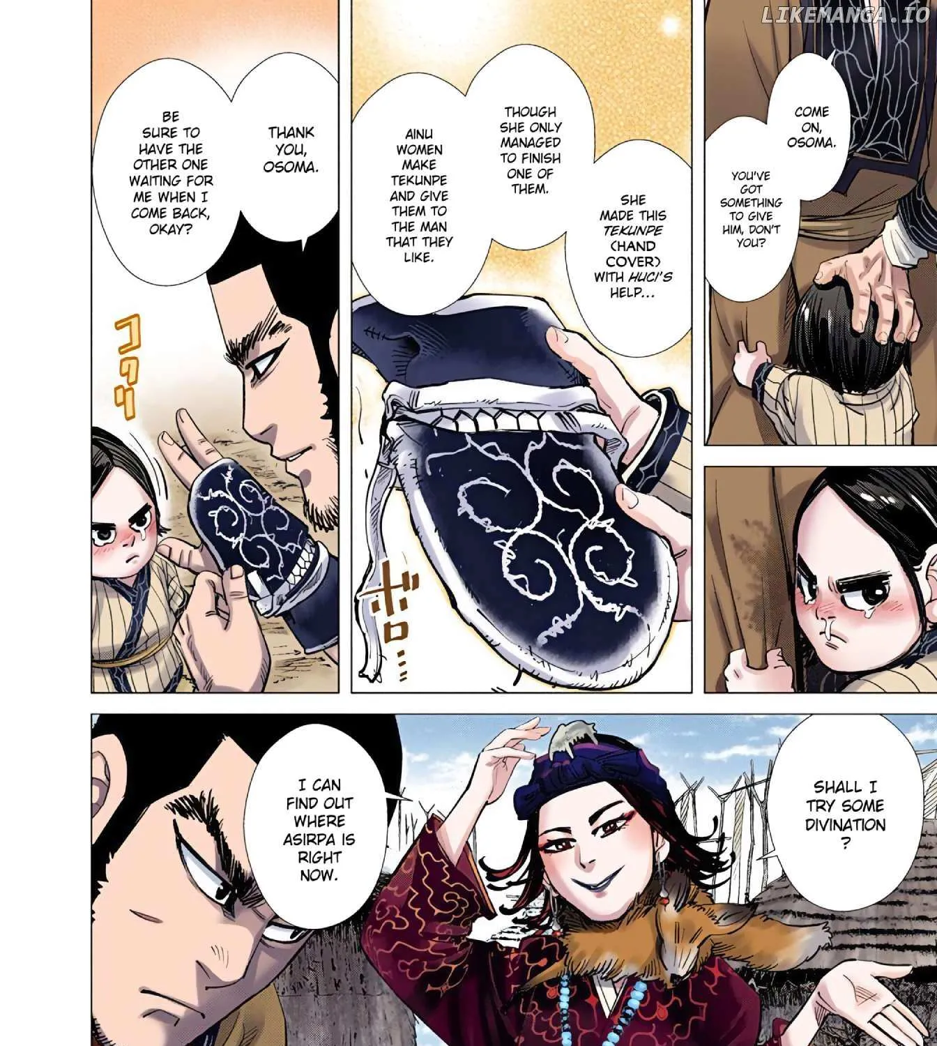 Golden Kamuy - Digital Colored Chapter 76 page 33 - 