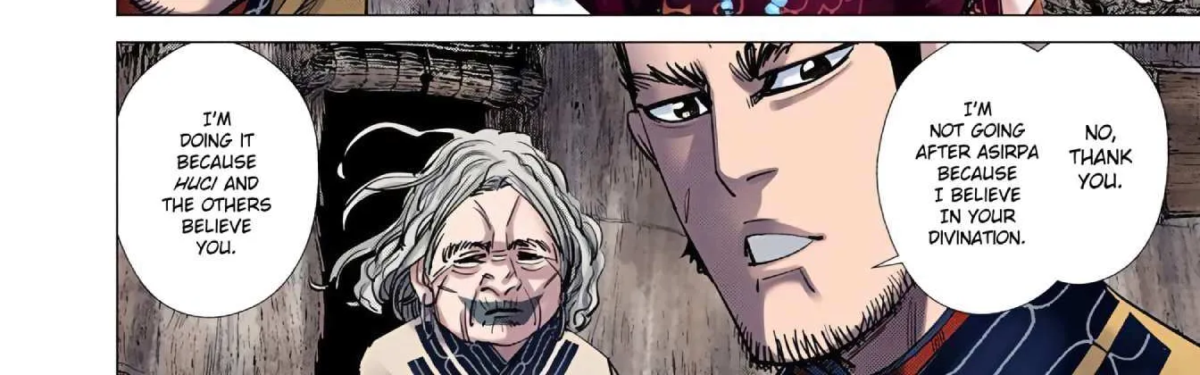 Golden Kamuy - Digital Colored Chapter 76 page 34 - 