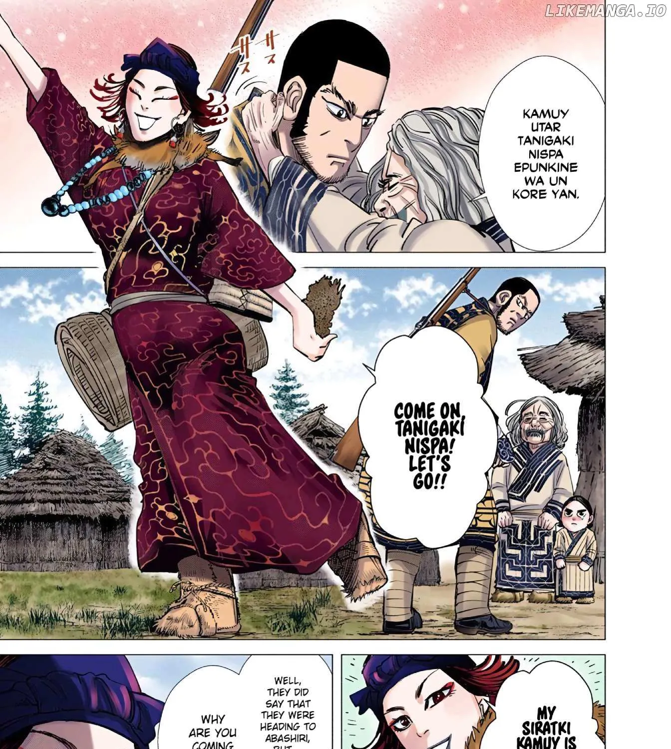 Golden Kamuy - Digital Colored Chapter 76 page 35 - 