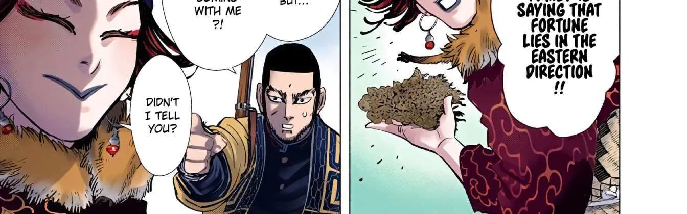 Golden Kamuy - Digital Colored Chapter 76 page 36 - 