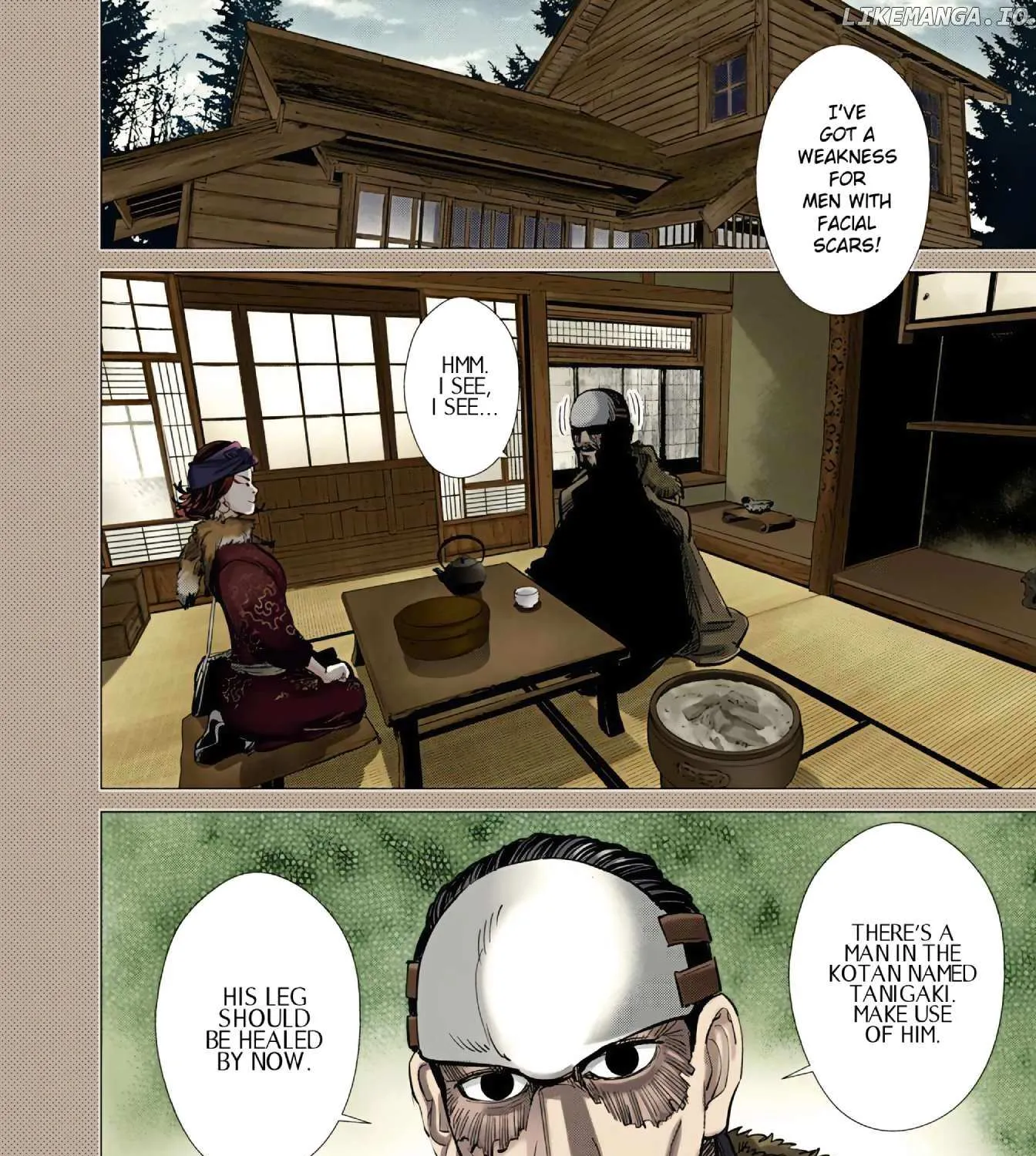 Golden Kamuy - Digital Colored Chapter 76 page 37 - 