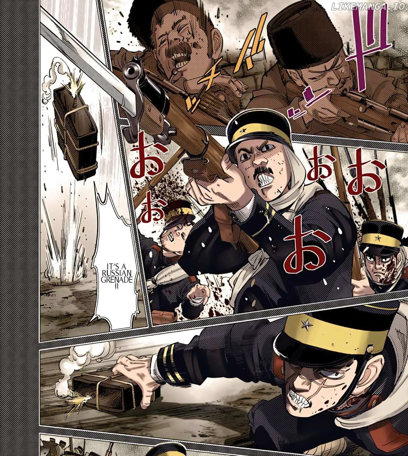 Golden Kamuy - Digital Colored Chapter 76 page 5 - 