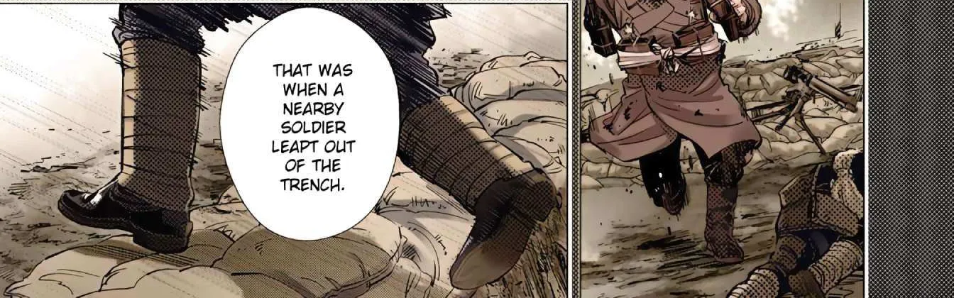 Golden Kamuy - Digital Colored Chapter 76 page 8 - 