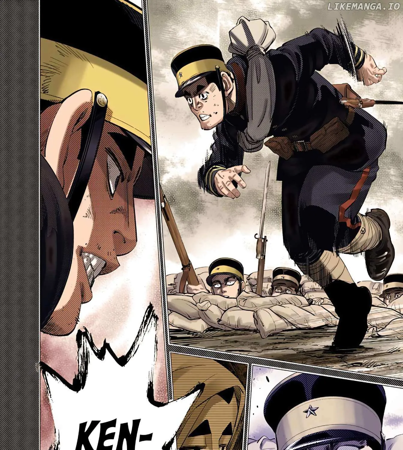 Golden Kamuy - Digital Colored Chapter 76 page 9 - 