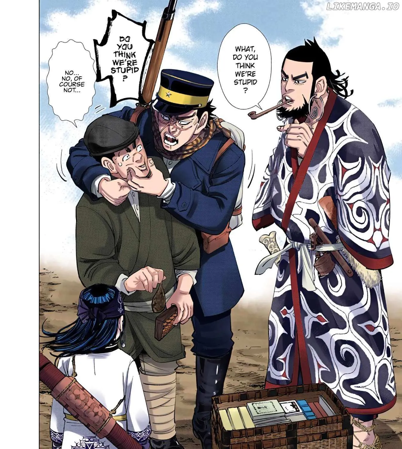 Golden Kamuy - Digital Colored Chapter 77 page 11 - 