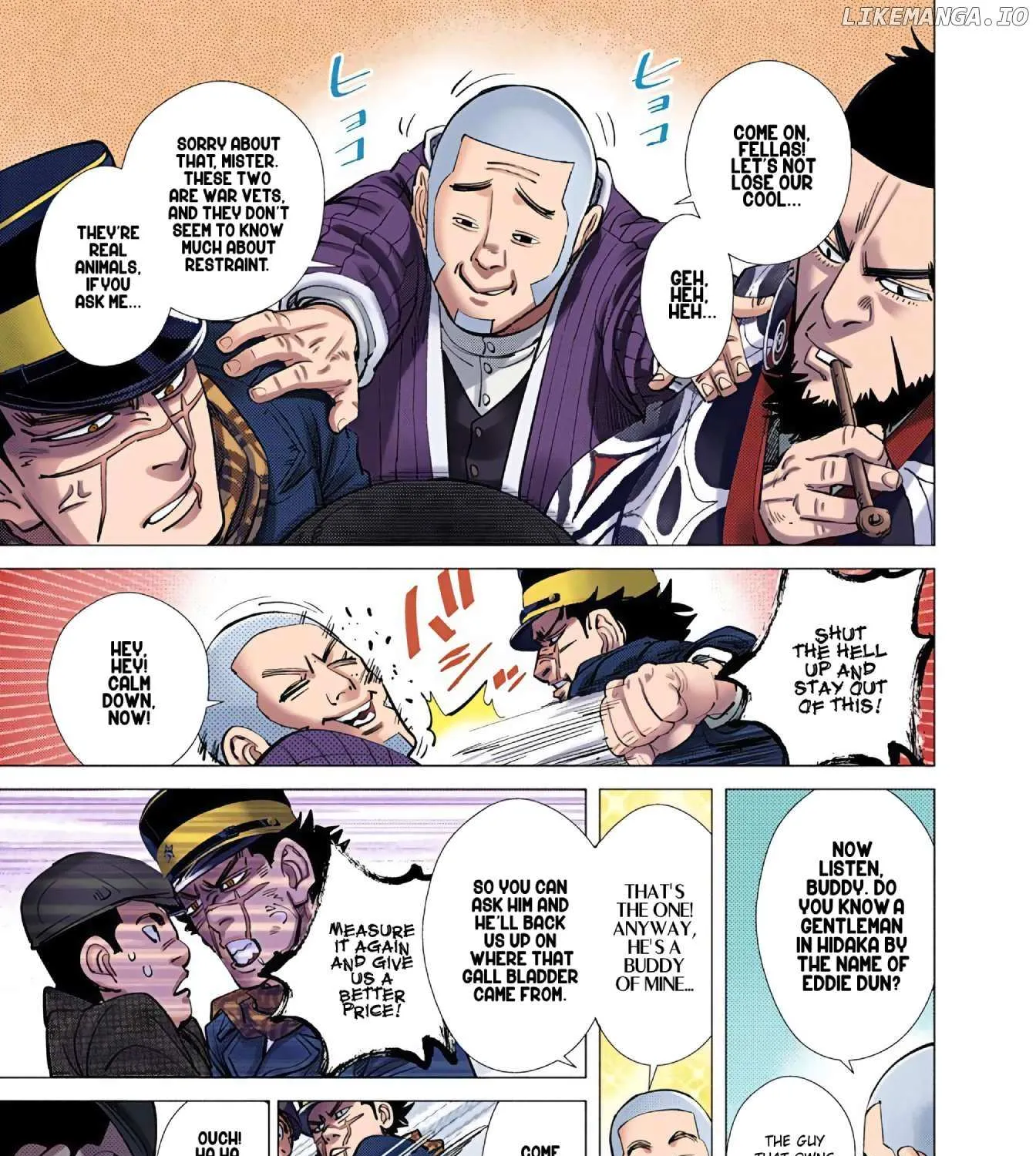 Golden Kamuy - Digital Colored Chapter 77 page 13 - 