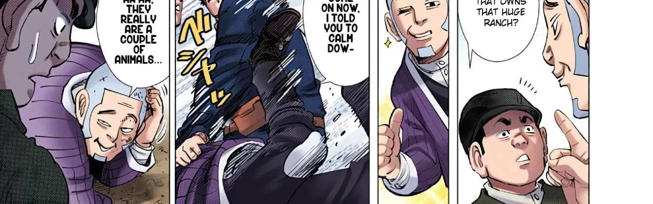 Golden Kamuy - Digital Colored Chapter 77 page 14 - 
