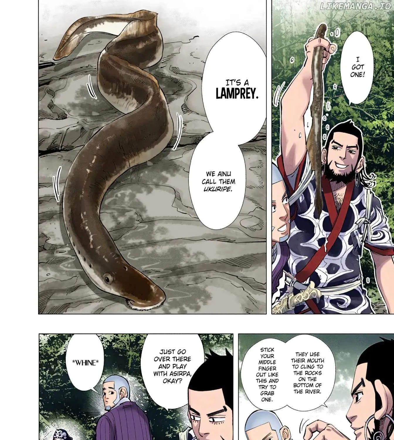 Golden Kamuy - Digital Colored Chapter 77 page 17 - 
