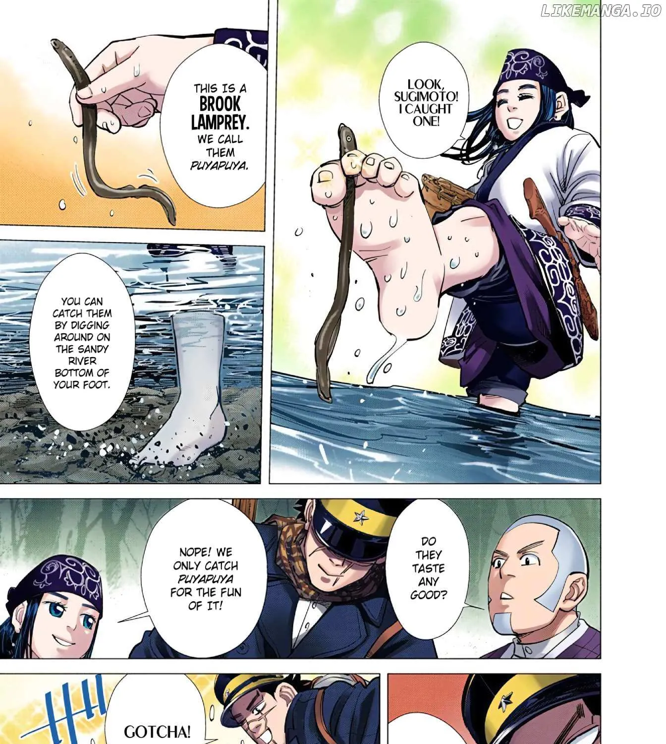 Golden Kamuy - Digital Colored Chapter 77 page 19 - 